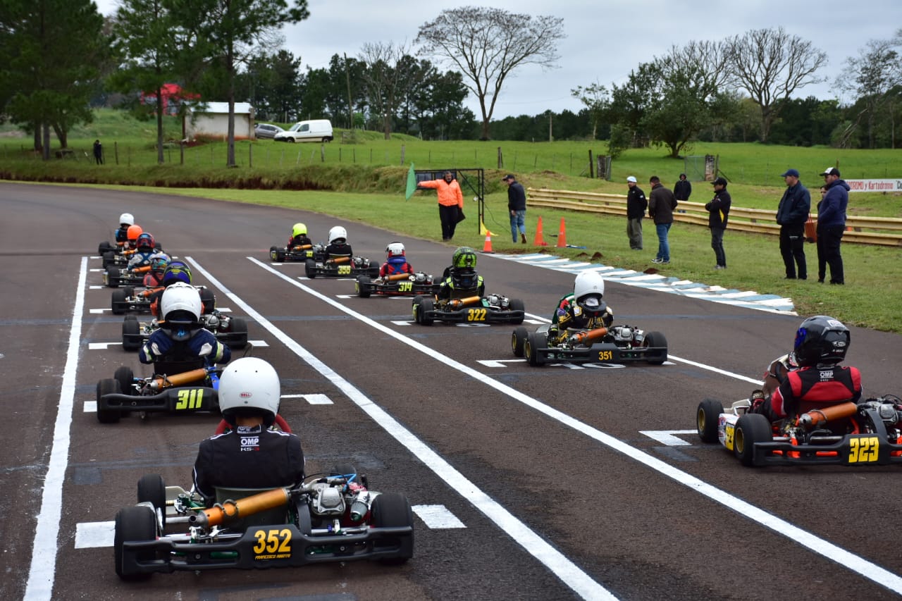 Misionero de Karting: Gran Premio Himpa en Oberá